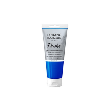 Flashe acrylic 80ml flourescent blue