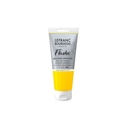 Flashe acrylic 80ml Japanese yellow light