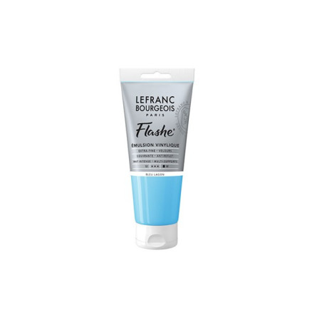 Flashe acrylic 80ml lagoon blue