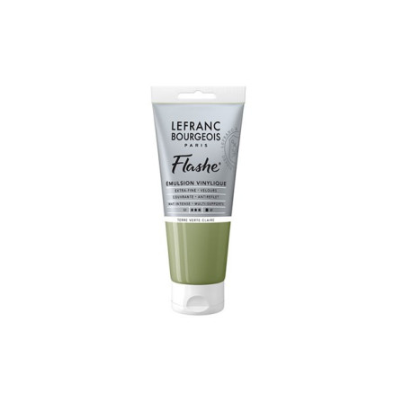 Flashe acrylic 80ml light green earth