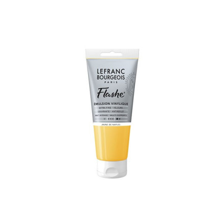 Flashe acrylic 80ml naples yellow hue