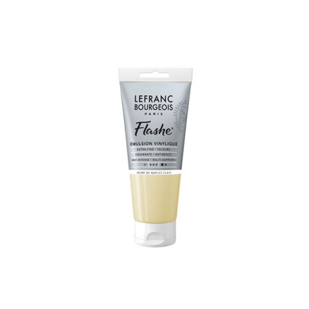 Flashe acrylic 80ml naples yellow light