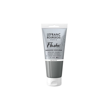 Flashe acrylic 80ml neutral grey