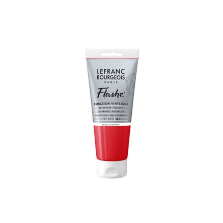 Flashe acrylic 80ml oriental red