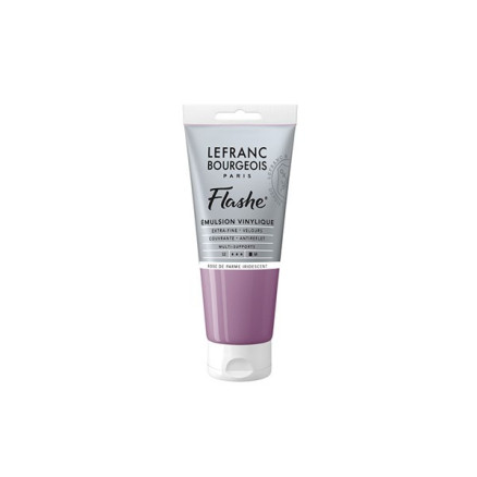 Flashe acrylic 80ml parma pink iridescent