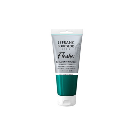 Flashe acrylic 80ml phthalocyanine green