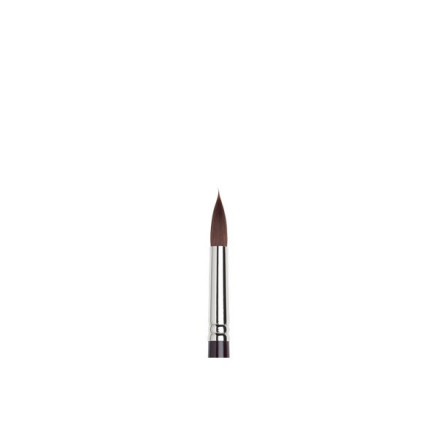 Galeria brush round w/long handle No. 12
