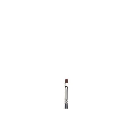 Galeria brush flat w/short handle No. 2