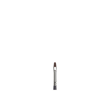 Galeria brush flat w/short handle No. 4