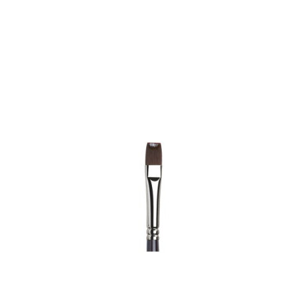 Galeria brush flat w/short handle No. 12