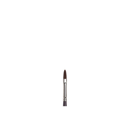 Galeria brush Filbert w/long handle No. 4