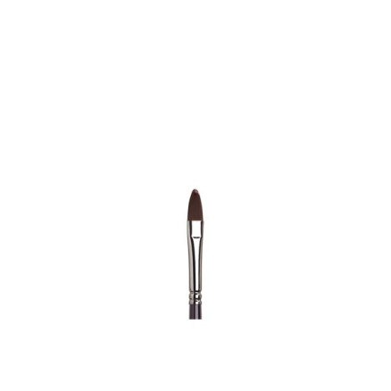 Galeria brush Filbert w/long handle No. 8
