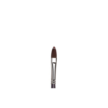 Galeria brush Filbert w/long handle No. 12