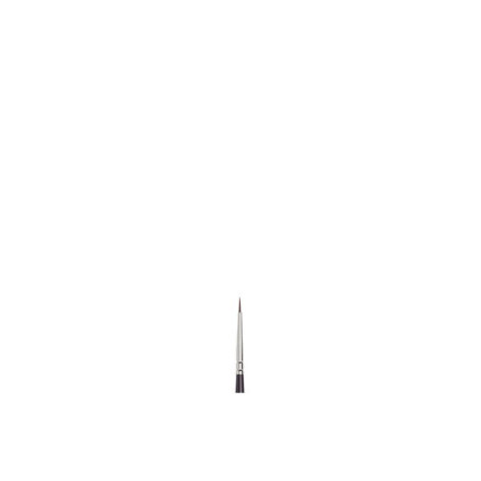 Galeria brush round w/short handle No. 0