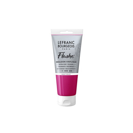 Flashe acrylic 80ml red violet