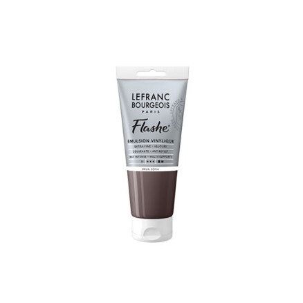 Flashe acrylic 80ml sepia brown