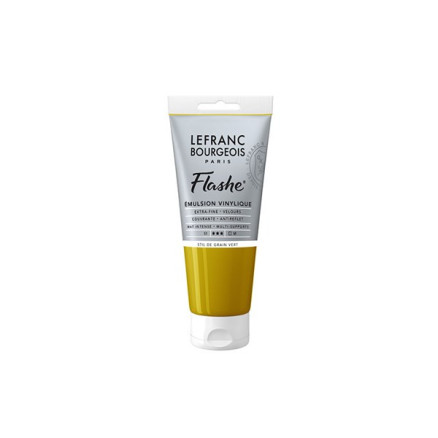 Flashe acrylic 80ml stil de grain green