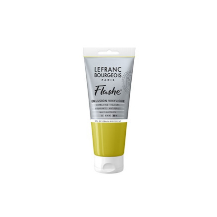 Flashe acrylic 80ml stil de grain green iridescent