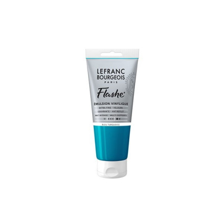 Flashe acrylic 80ml turquoise blue