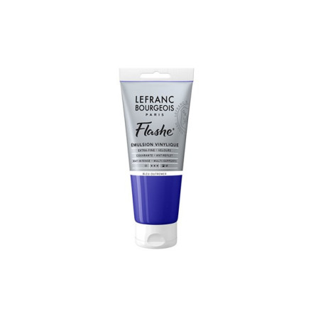 Flashe acrylic 80ml ultramarina