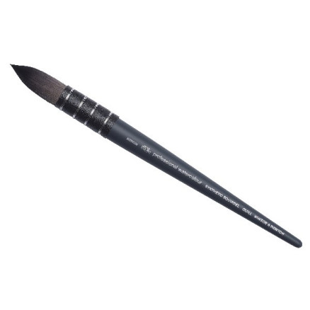 PRO WATERCOLOUR SYNT SQUIRREL BRUSH QUILL MEDIUM