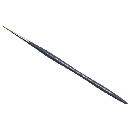 PRO WC SYNT SABLE BRUSH POINTED ROUND SIZE 2
