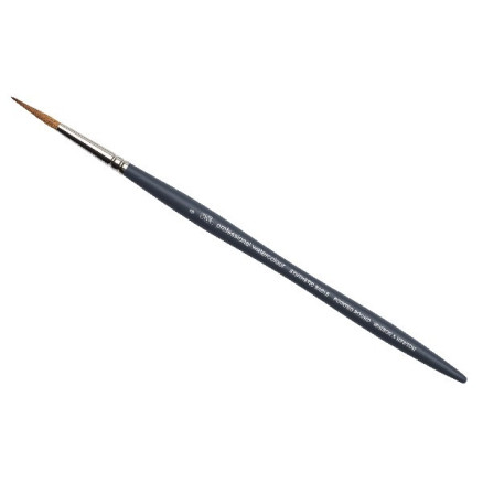 PRO WC SYNT SABLE BRUSH POINTED ROUND SIZE 6