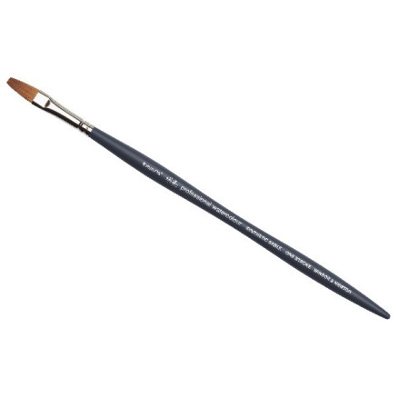 PRO WATERCOL SYNT SABLE BRUSH ONE STROKE 1/4