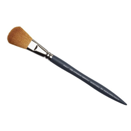 PRO WATERCOLOUR SYNT SABLE BRUSH MOP 1'