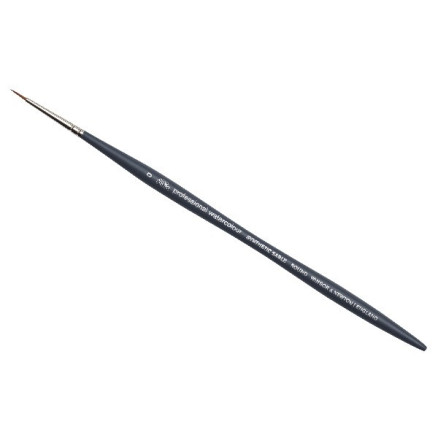 PRO WATERCOLOUR SYNT SABLE BRUSH ROUND SIZE 0