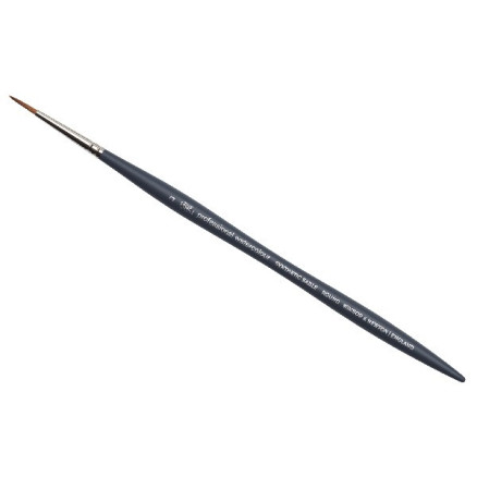 PRO WATERCOLOUR SYNT SABLE BRUSH ROUND SIZE 3