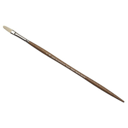 ARTISTS' OIL SYNTHETIC HOG BRUSH FILBERT SIZE 4