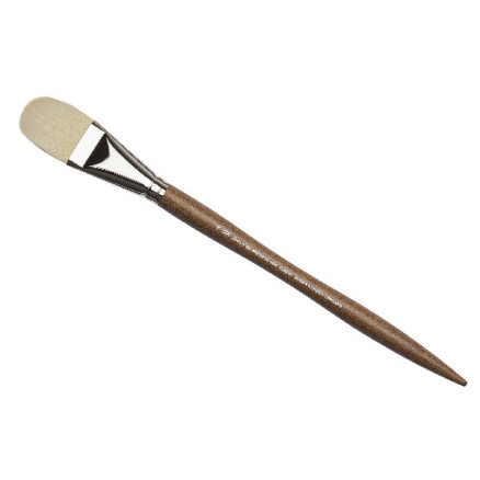 ARTISTS' OIL SYNTHETIC HOG BRUSH FILBERT SIZE 16