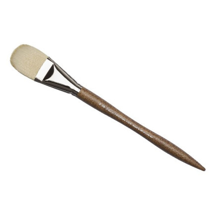 ARTISTS' OIL SYNTHETIC HOG BRUSH FILBERT SIZE 20