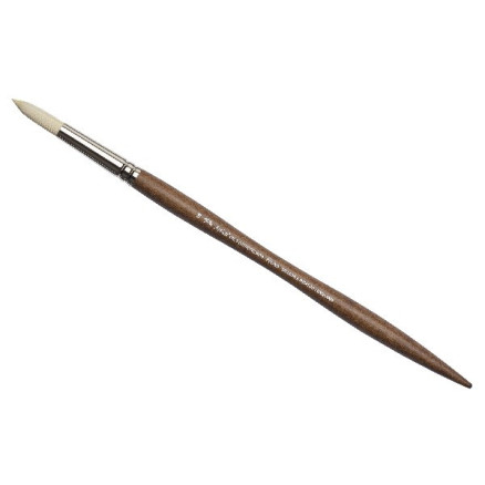 ARTISTS' OIL SYNTHETIC HOG BRUSH ROUND SIZE 10