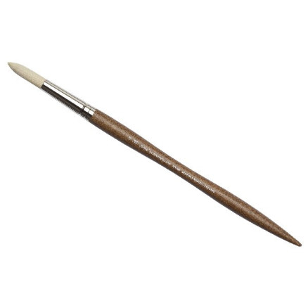 ARTISTS' OIL SYNTHETIC HOG BRUSH ROUND SIZE 12