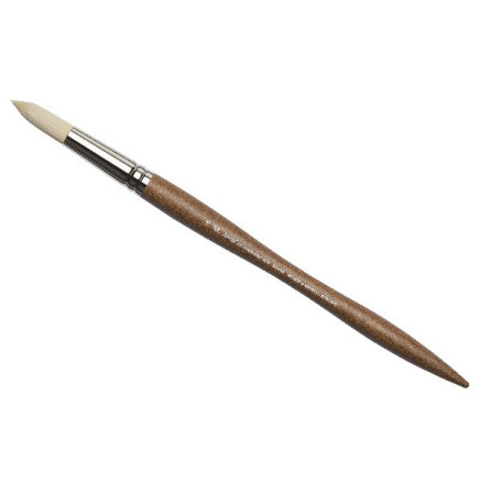 ARTISTS' OIL SYNTHETIC HOG BRUSH ROUND SIZE 16