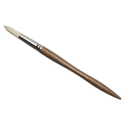 ARTISTS' OIL SYNTHETIC HOG BRUSH ROUND SIZE 20