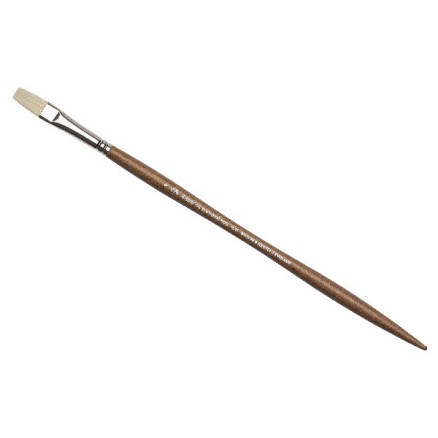 ARTISTS' OIL SYNTHETIC HOG BRUSH FLAT SIZE 6
