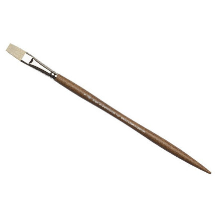 ARTISTS' OIL SYNTHETIC HOG BRUSH FLAT SIZE 8