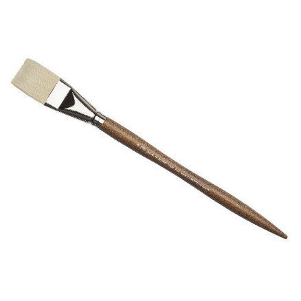 ARTISTS' OIL SYNTHETIC HOG BRUSH FLAT SIZE 16