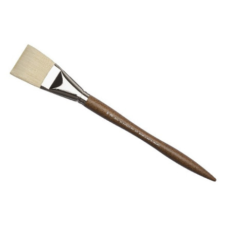 ARTISTS' OIL SYNTHETIC HOG BRUSH FLAT SIZE 20