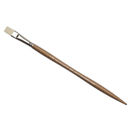 ARTISTS' OIL SYNTHETIC HOG BRUSH BRIGHT SIZE 8