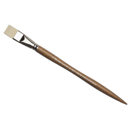 ARTISTS' OIL SYNTHETIC HOG BRUSH BRIGHT SIZE 12