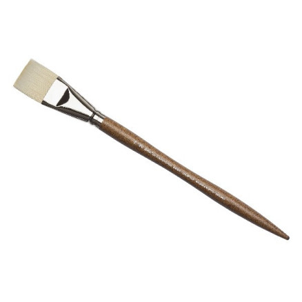 ARTISTS' OIL SYNTHETIC HOG BRUSH BRIGHT SIZE 16
