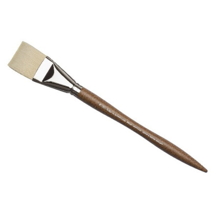 ARTISTS' OIL SYNTHETIC HOG BRUSH BRIGHT SIZE 20