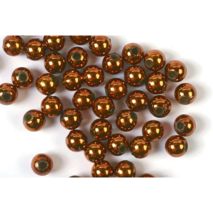 Voksperler 3mm 25g kobber