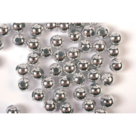 Voksperler 3mm 500g sølv