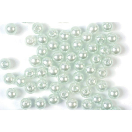 Voksperler 5mm 500g l.grøn