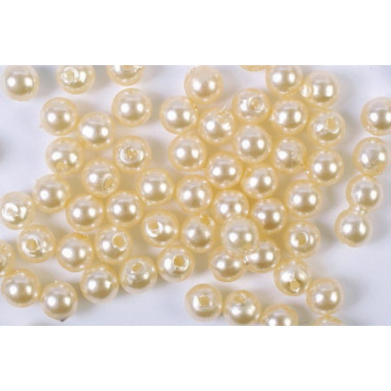 Voksperler 5mm 500g gul